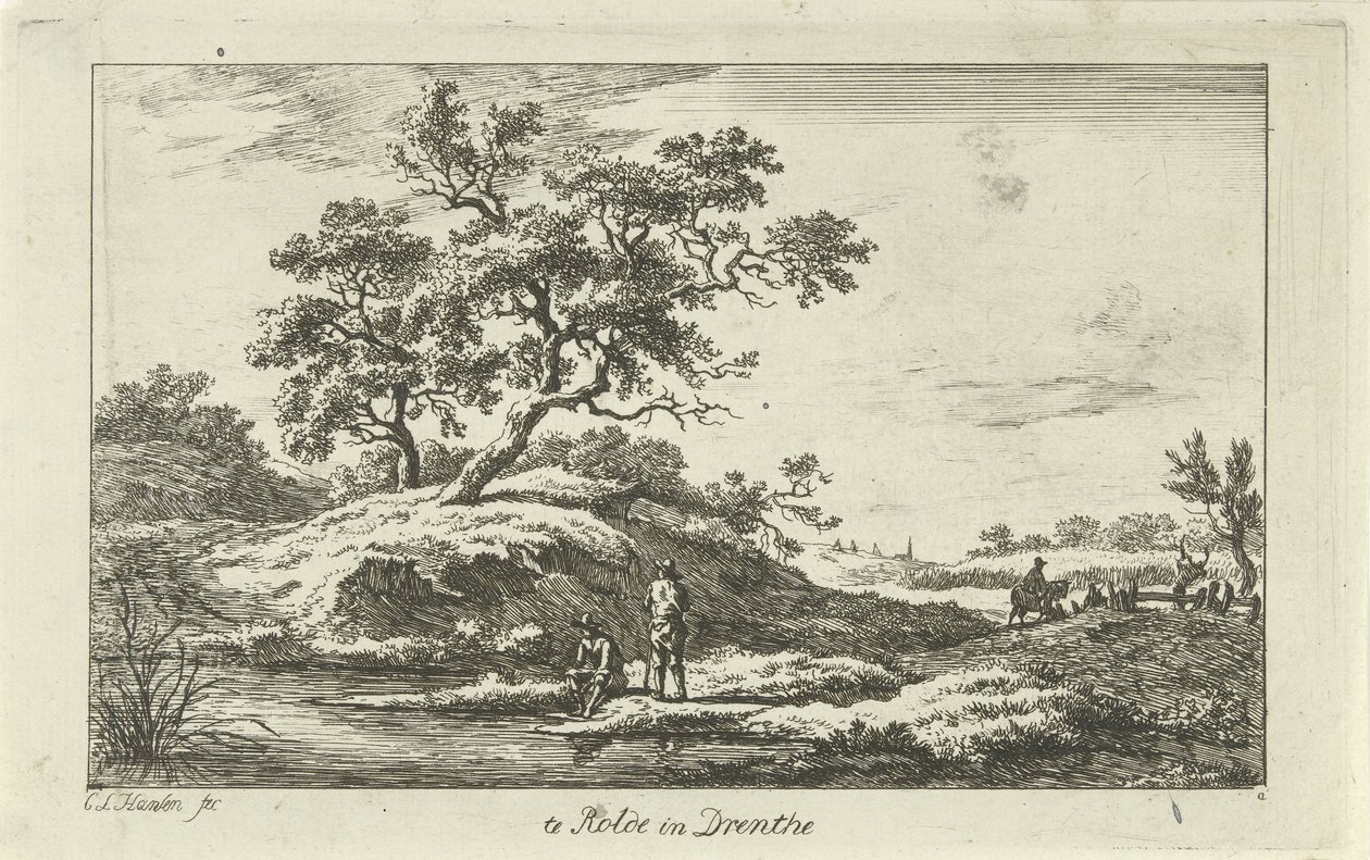 Viaggiatori sulla riva dell