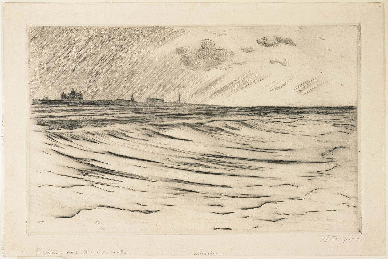 Marina-Surf da Carel Nicolaas Storm van 