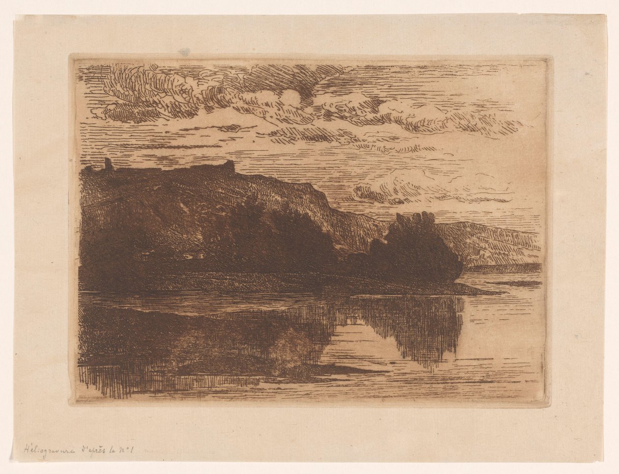 Rovine del castello di Poilvache da Carel Nicolaas Storm van 