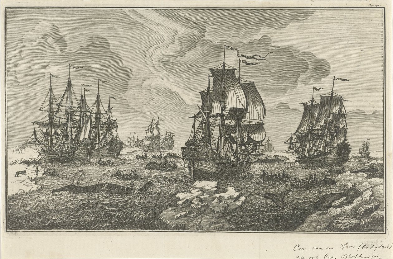 Cacciatori di balene da Carel van der Hem