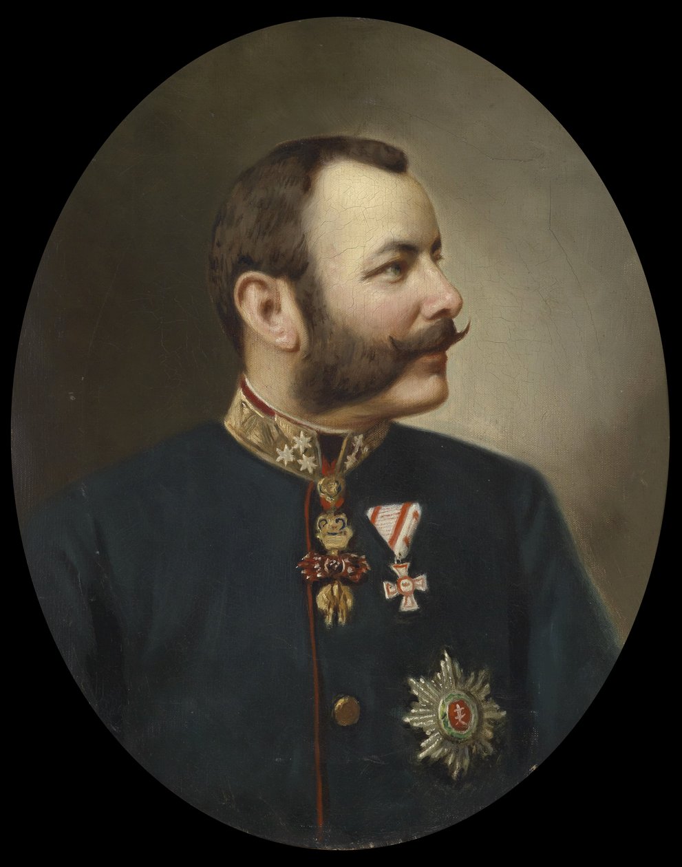Arciduca Federico da Carl Atzker