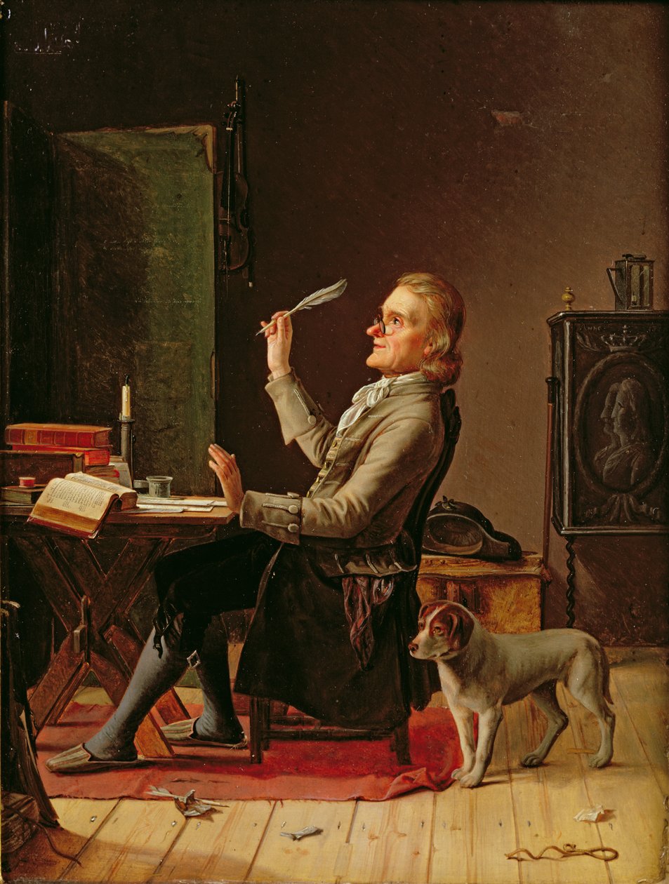 Il poeta da Carl Balsgaard