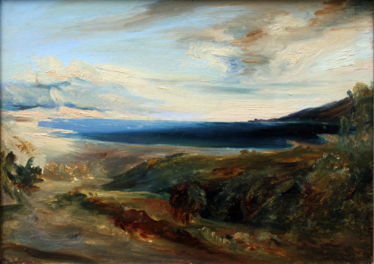 Baia italiana da Carl Blechen