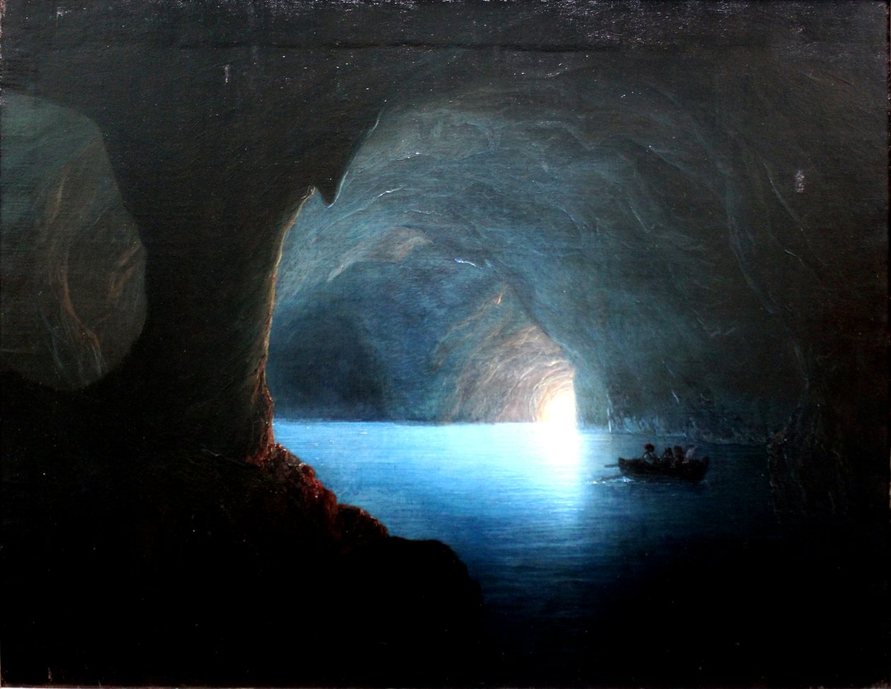 La Grotta Azzurra a Capri da Carl Friedrich Seiffert