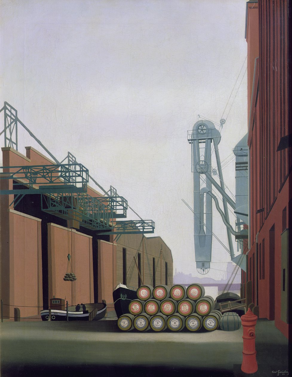 Il Molo, 1933 da Carl Grossberg