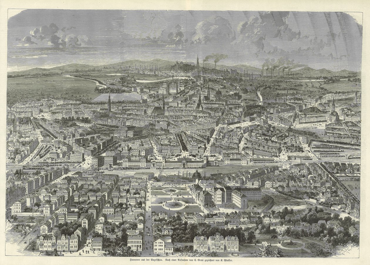Hannover da Carl Grote
