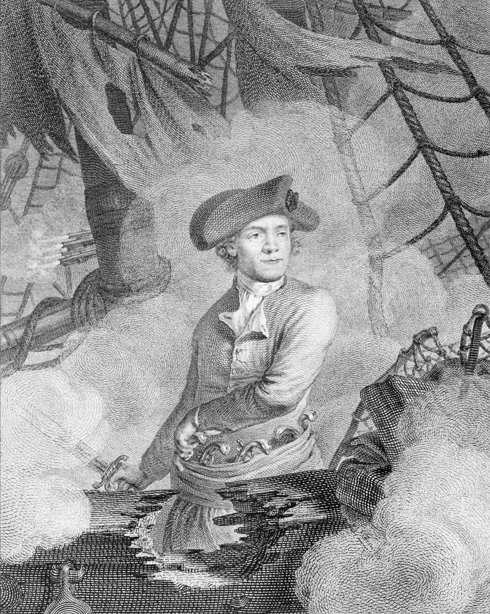 John Paul Jones, commodoro al servizio degli Stati Uniti d