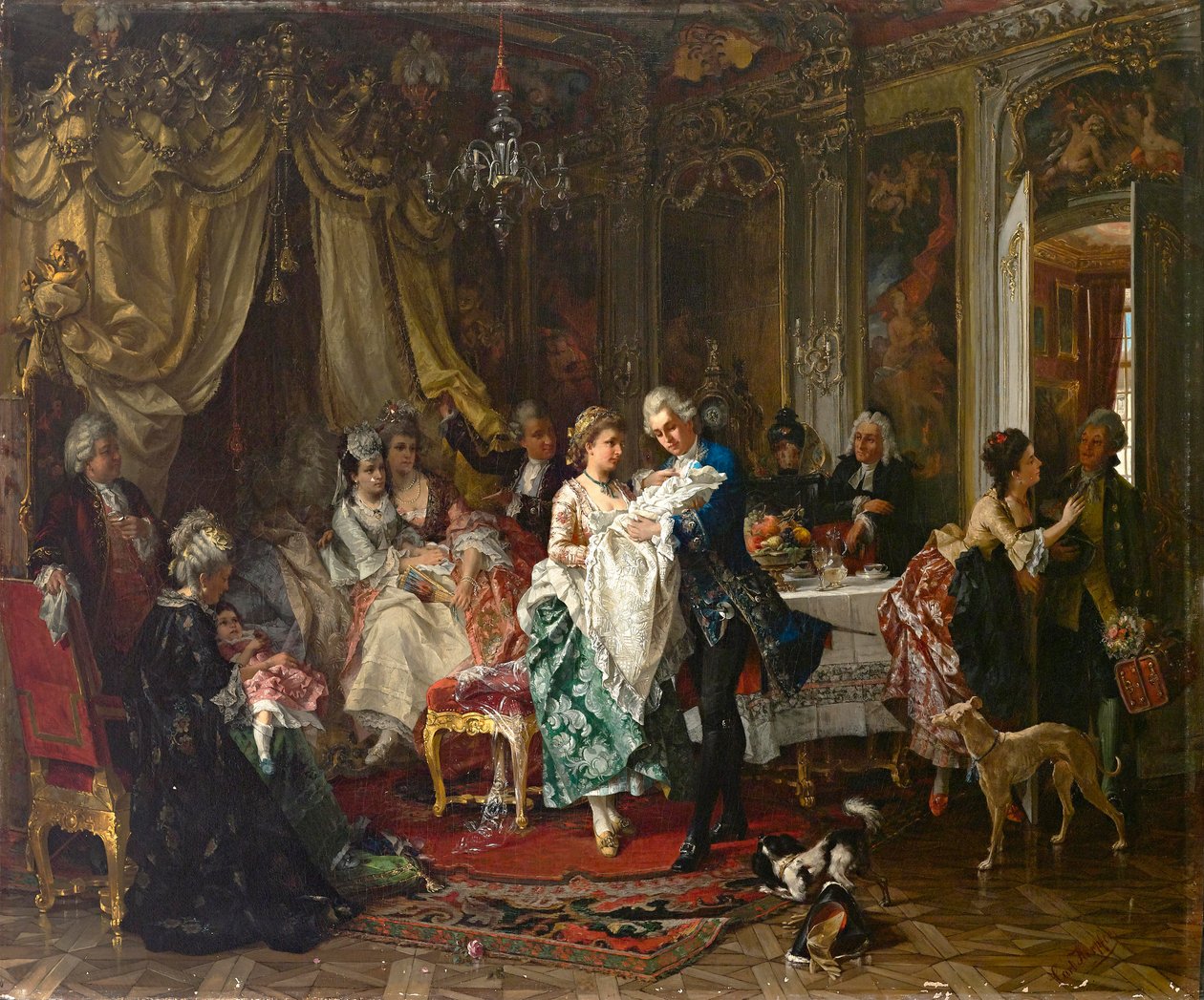 Il battezzato da Carl Herpfer