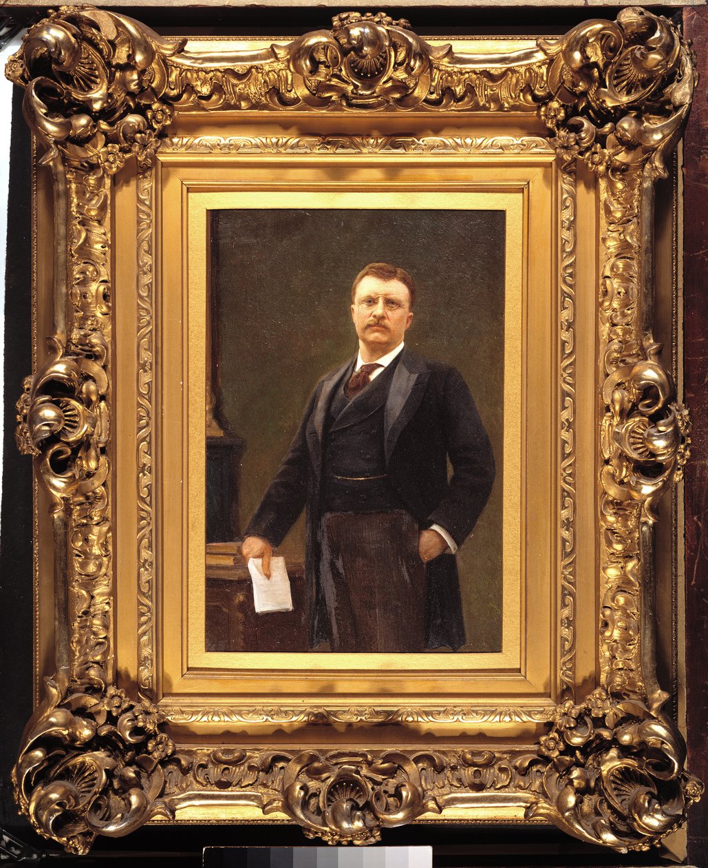 Theodore Roosevelt da Carl Ludwig Friedrich Becker