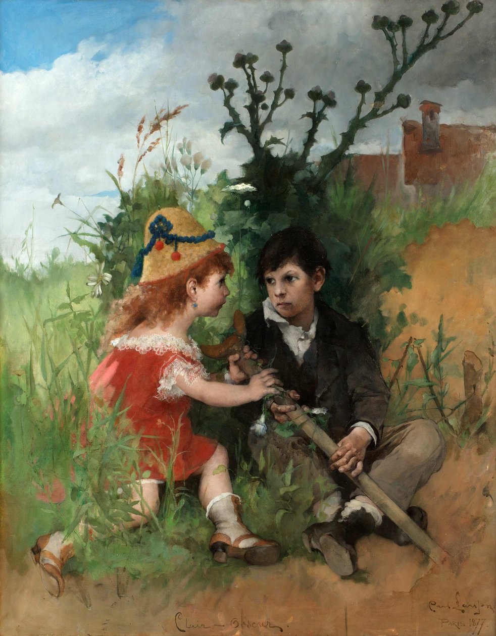 Chiaroscuro da Carl Larsson