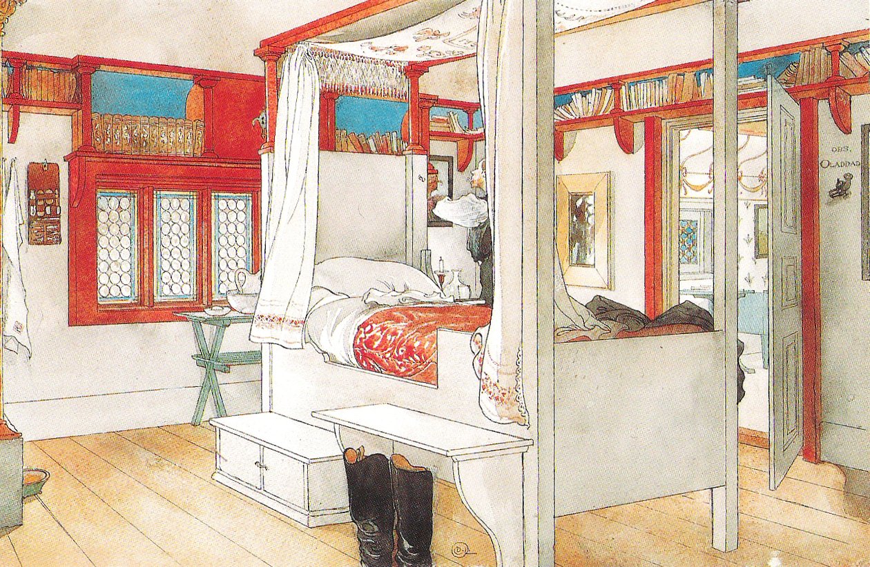Una casa da Carl Larsson