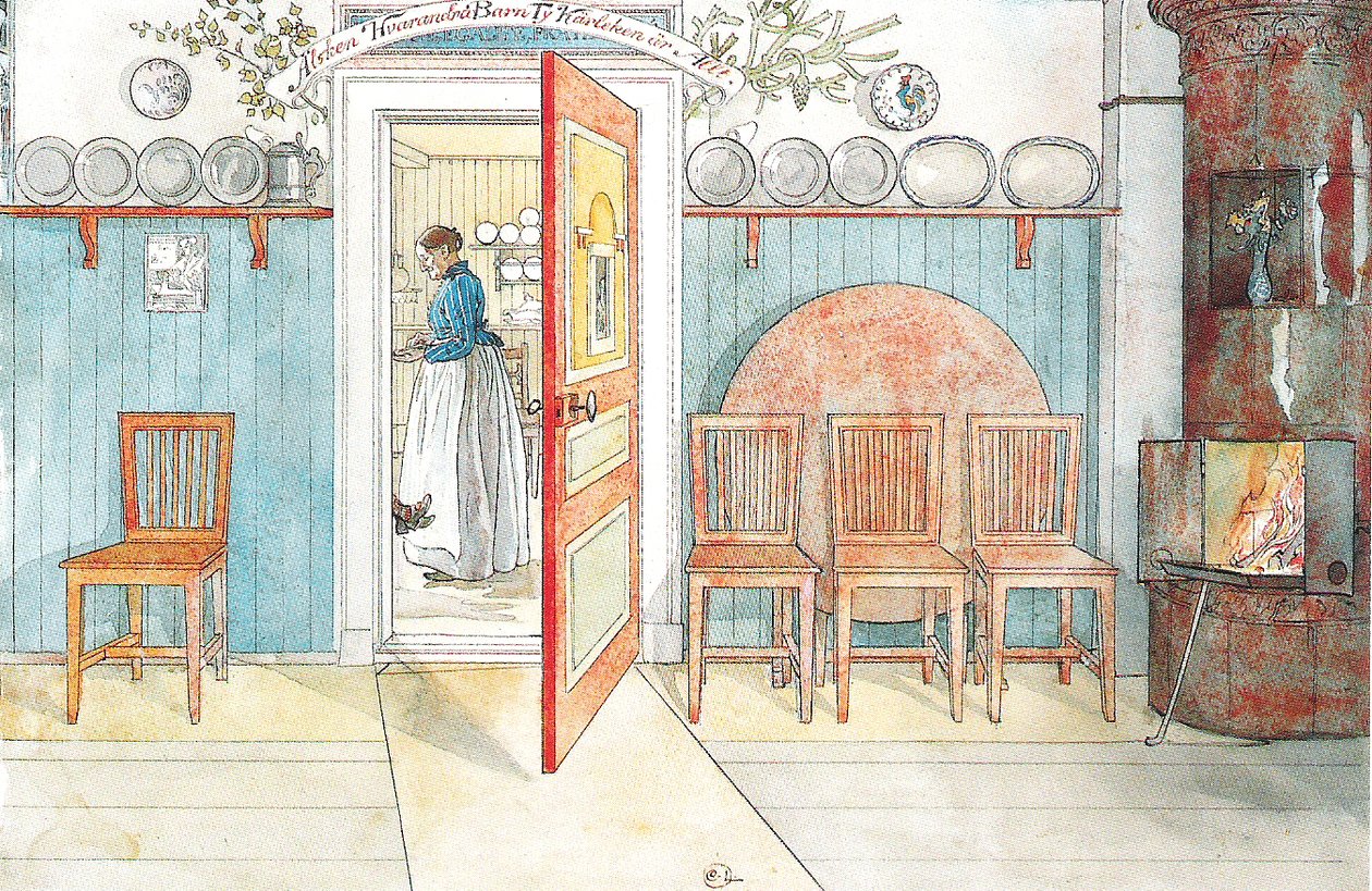 Vecchia Anna da Carl Larsson