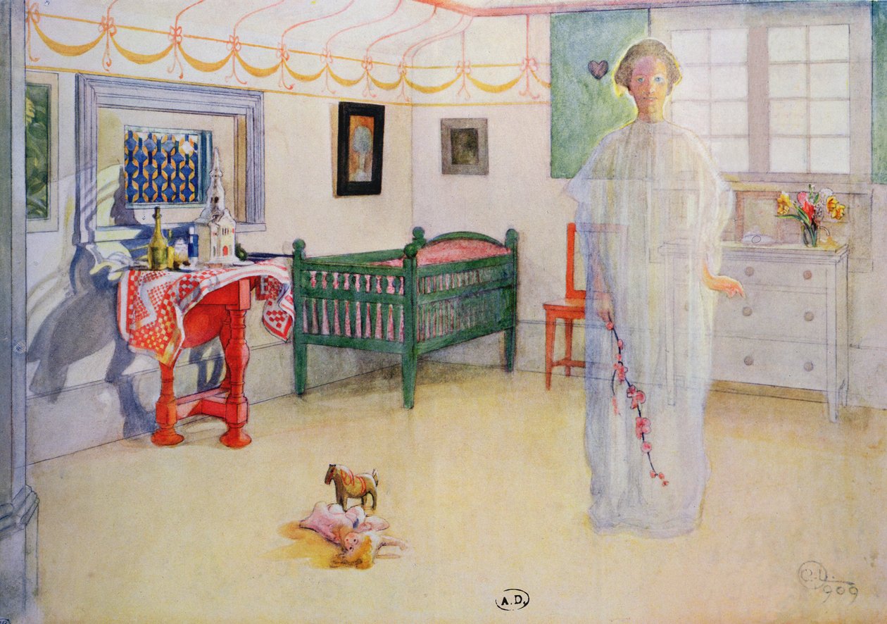 Illustrazione di un fantasma o un angelo, da 