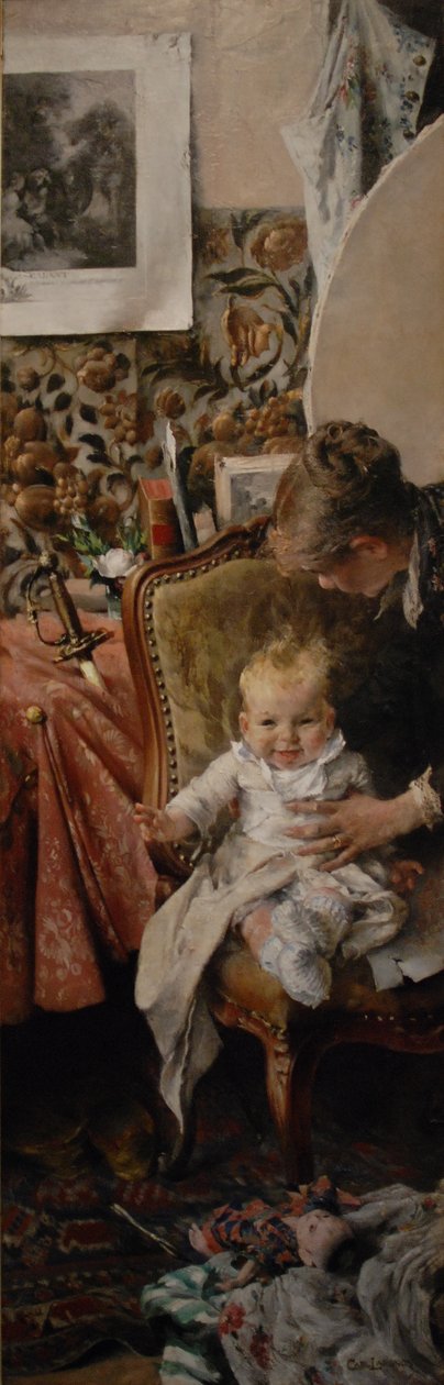 Piccola Suzanne da Carl Larsson