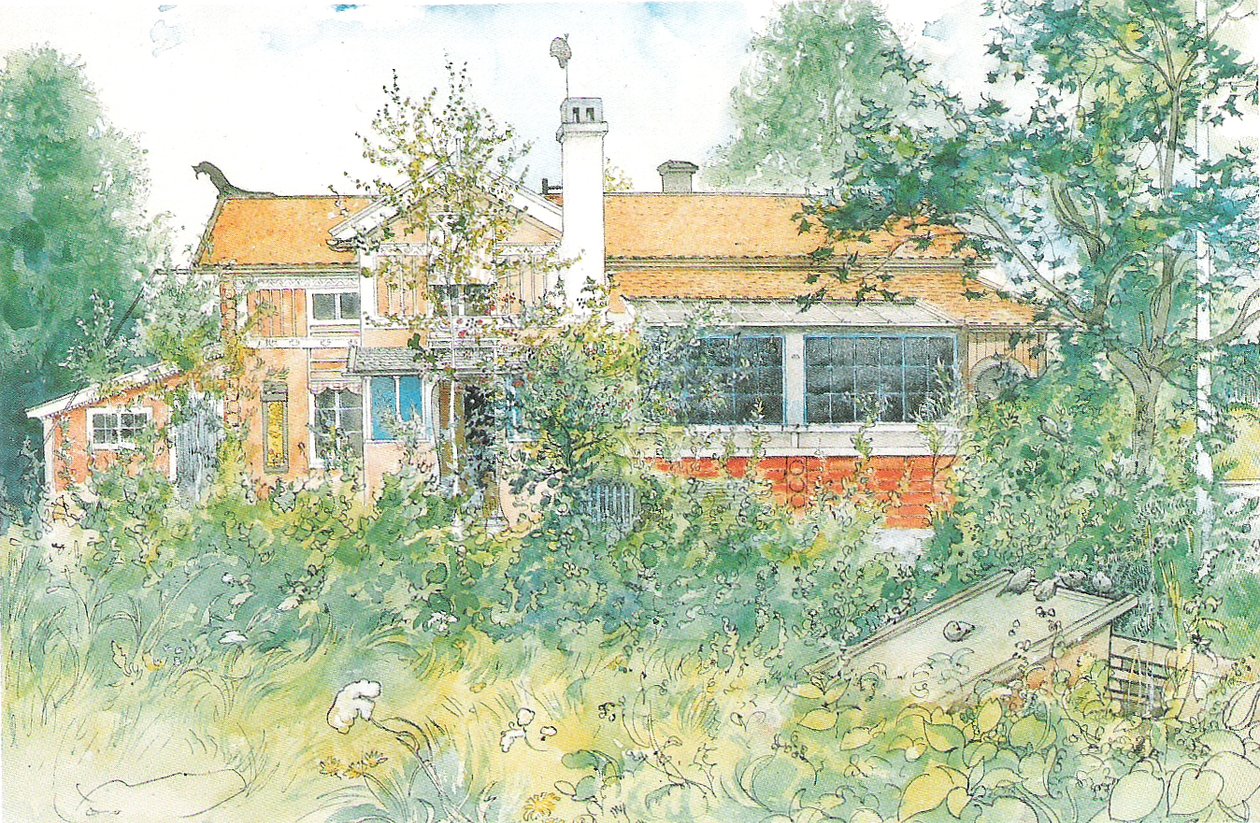Stugan da Carl Larsson
