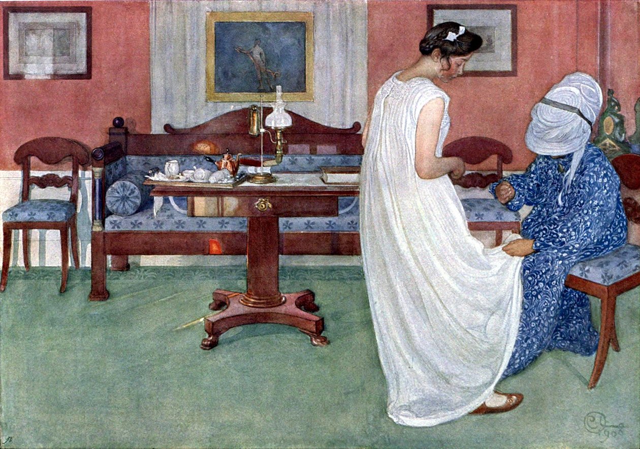 In noten da Carl Larsson