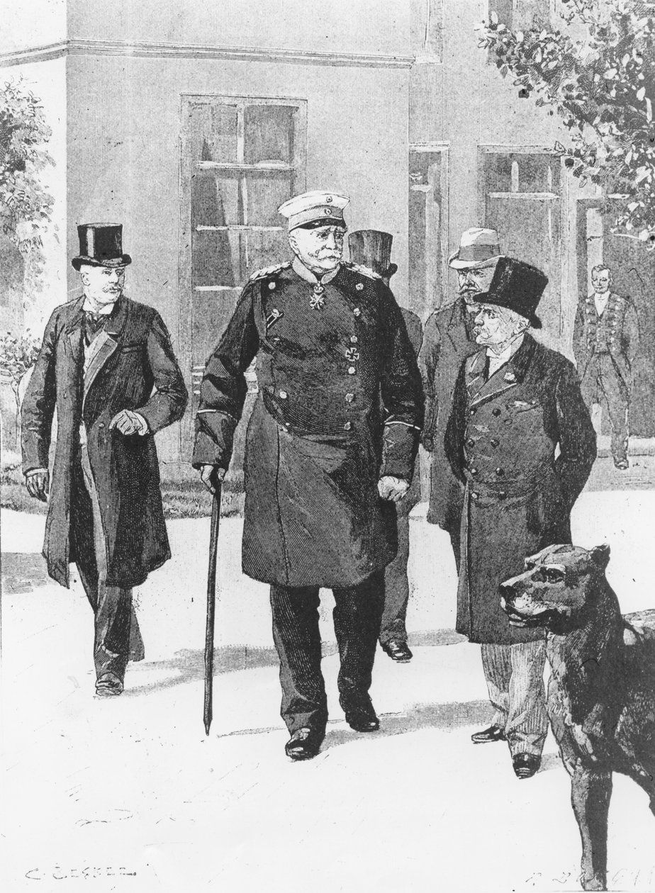 Otto von Bismarck da Carl Ludwig Friedrich Becker