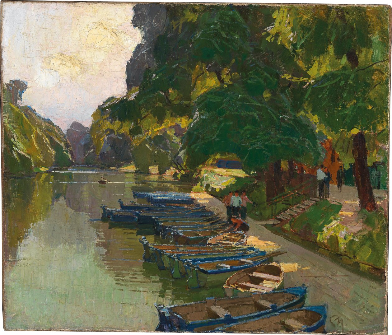 Dal Prater di Vienna I da Carl Moll