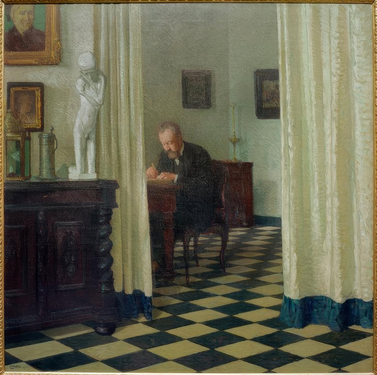 Dal mio studio da Carl Moll