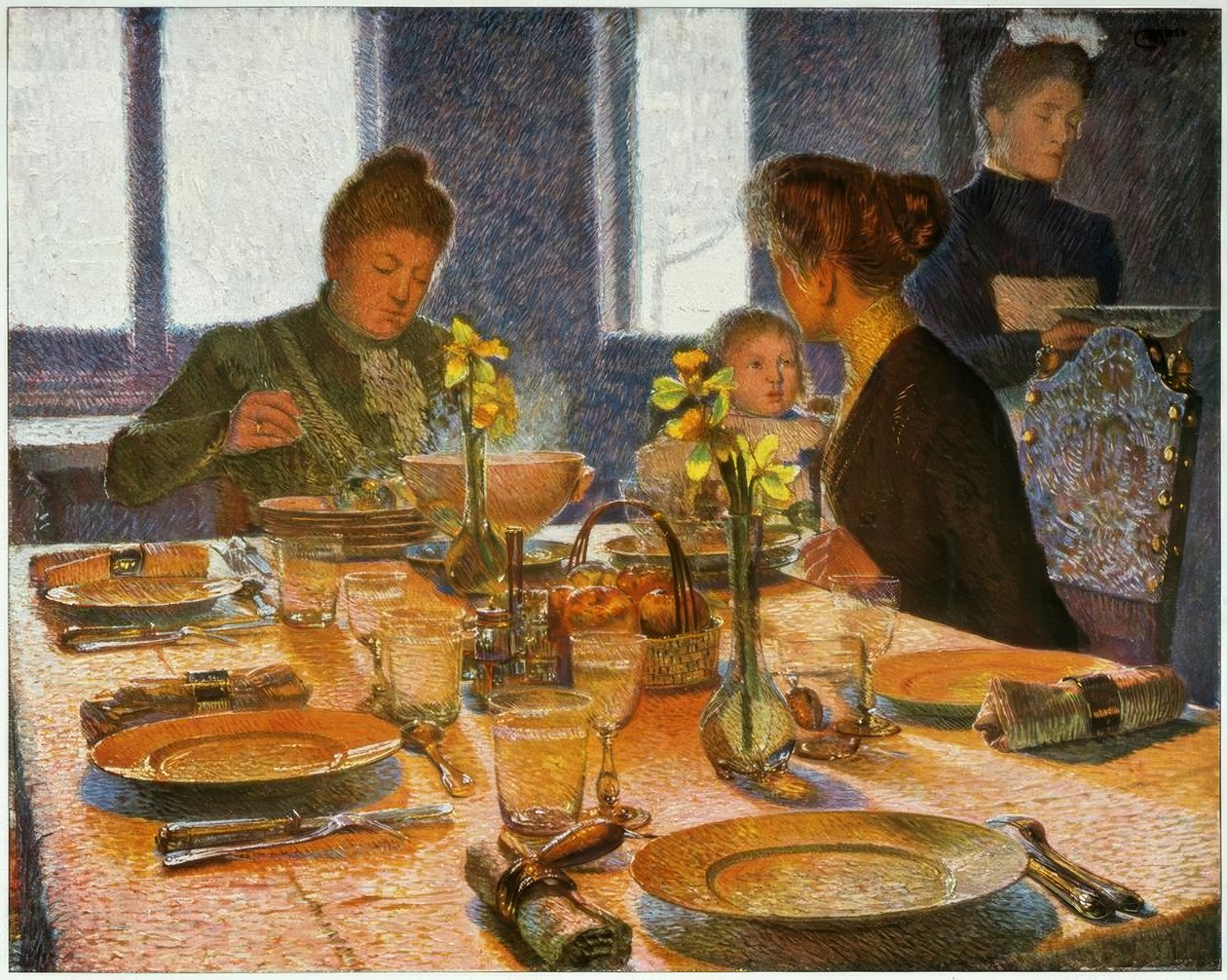 A colazione da Carl Moll