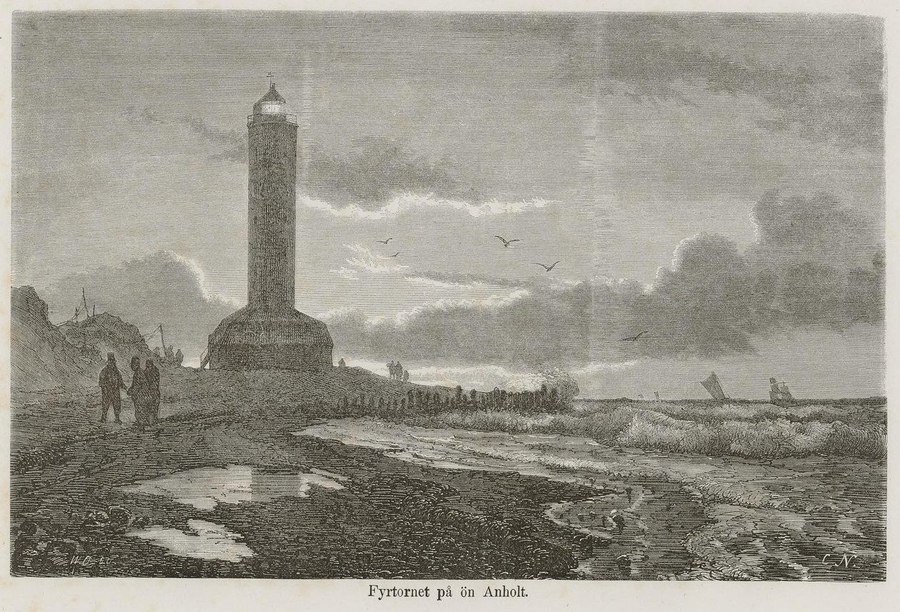 Faro spento da Carl Neumann