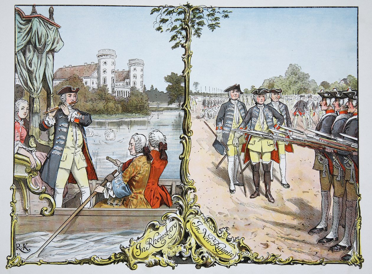 A Neuruppin e Rheinsberg da Carl Röchling