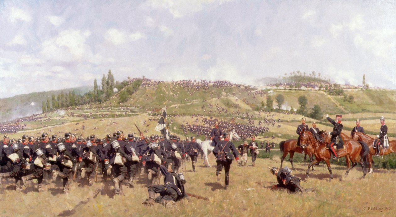 La Fanteria Avanzerà da Carl Röchling