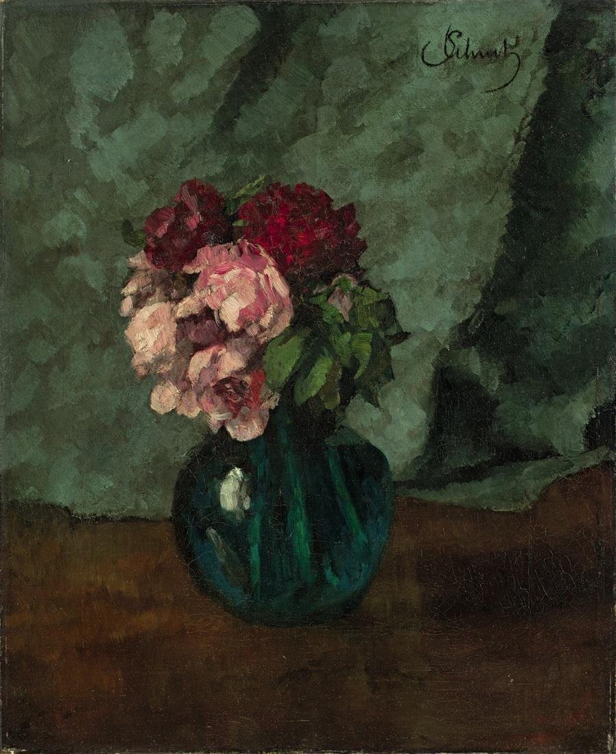 Mazzo di rose da Carl Schuch