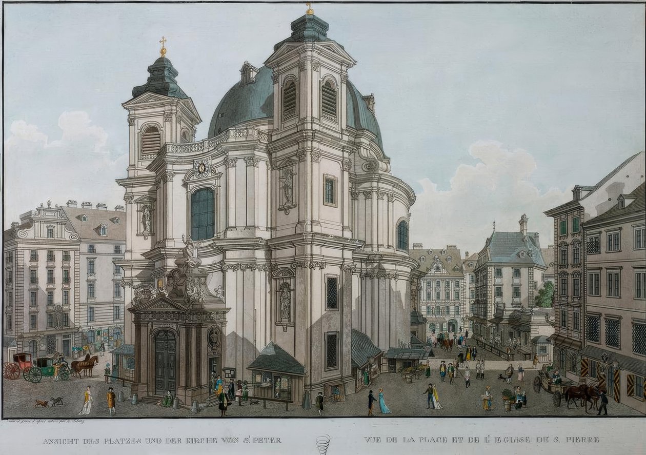 Vienna, San Pietro / Schütz da Carl Schütz