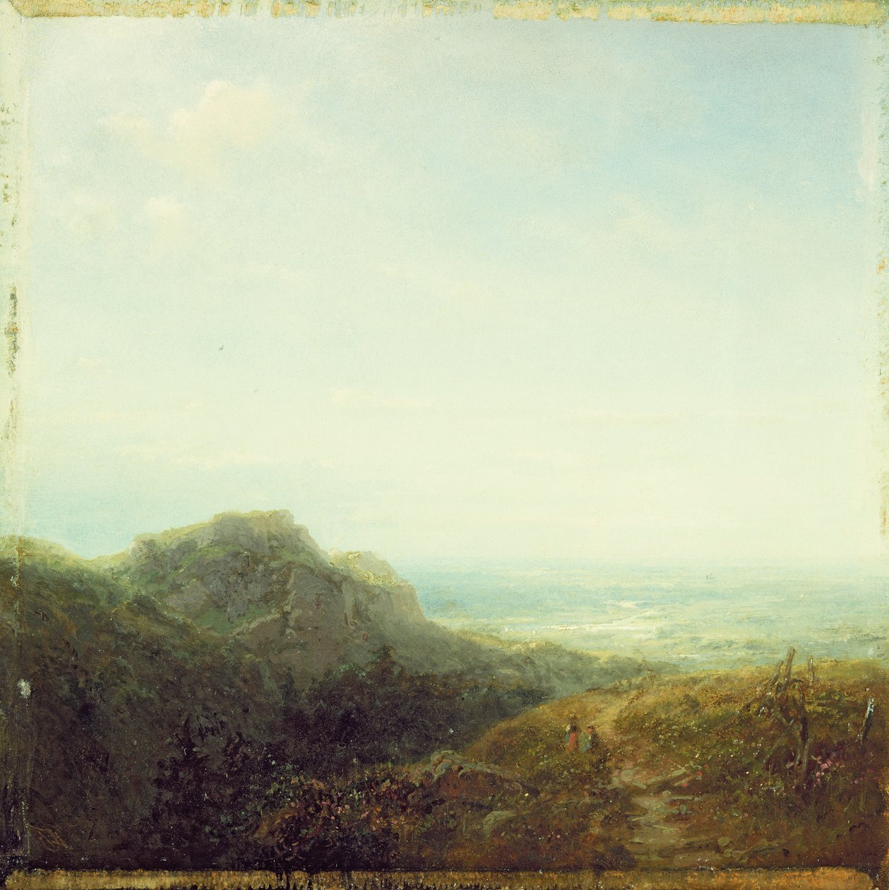Vista sulla valle da Carl Spitzweg