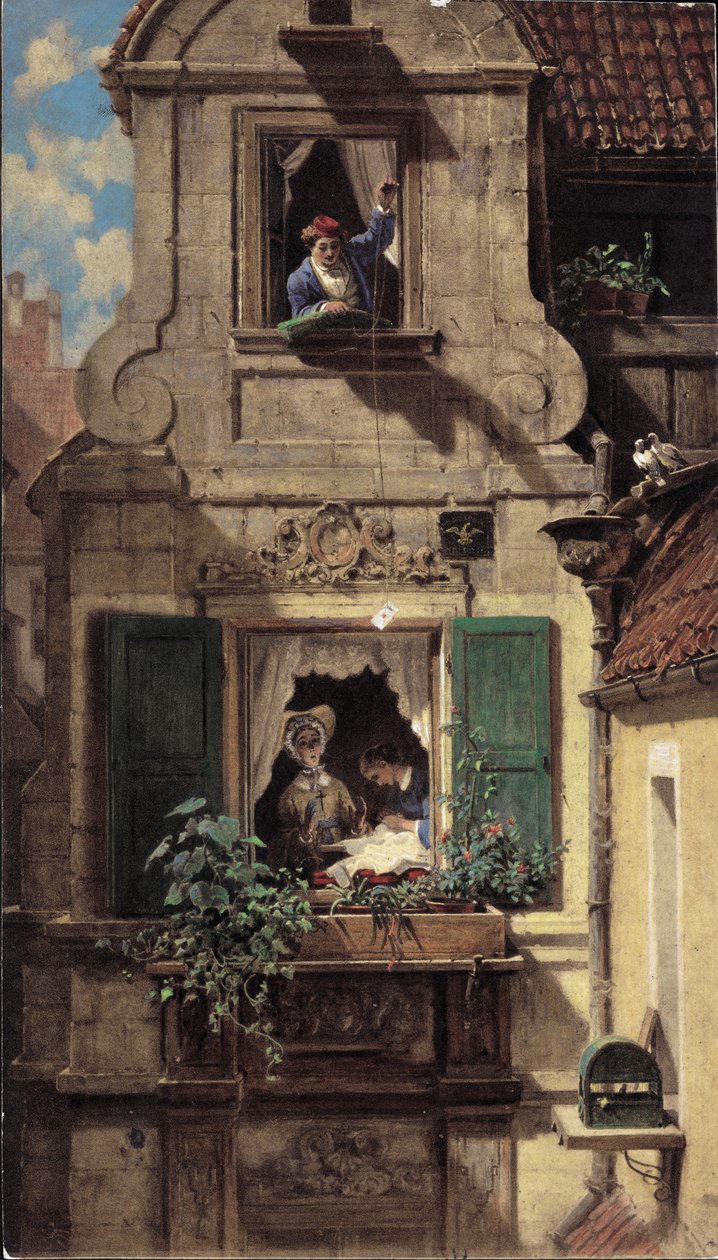 La lettera d