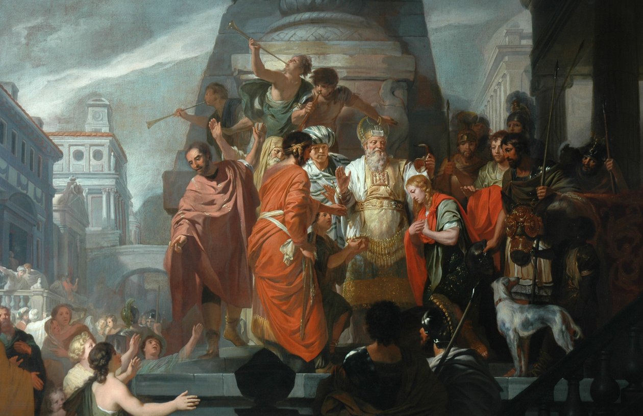 Unzione di Davide da Carl Robert Arthur Thiele