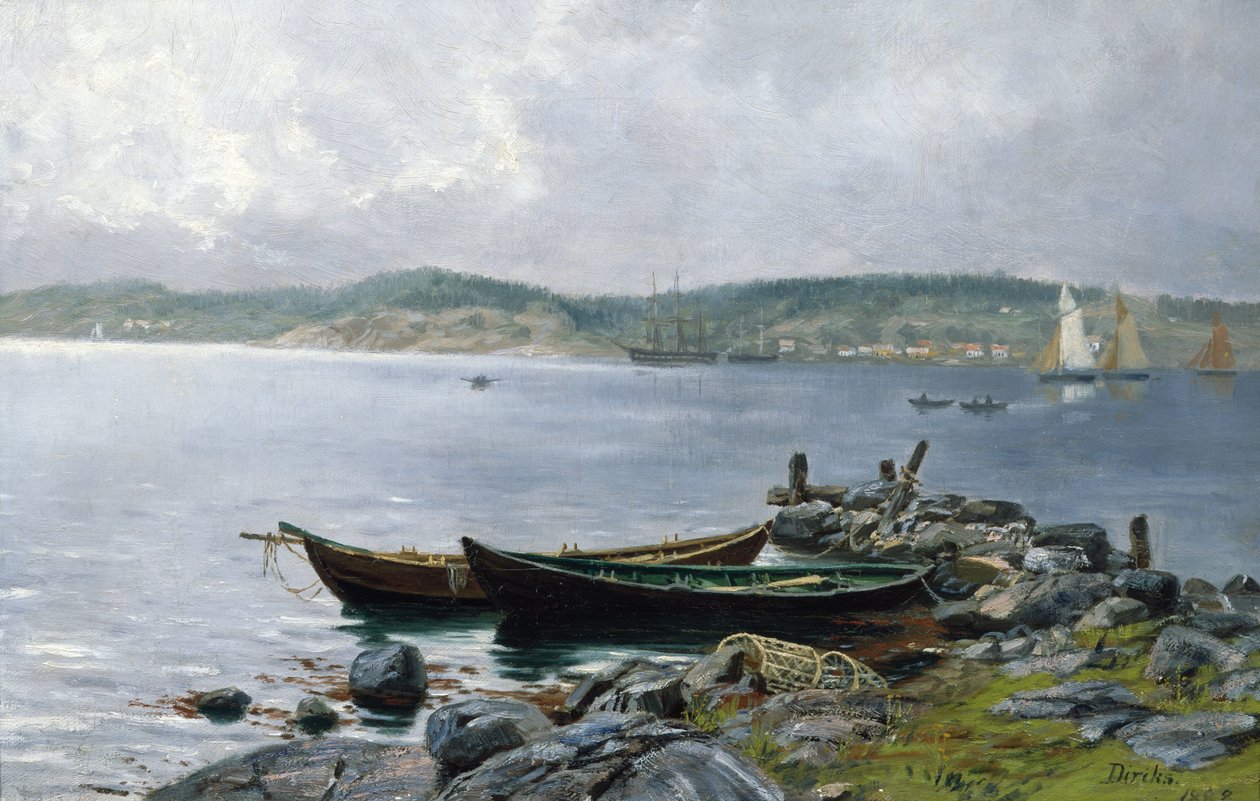 Da Drøbaksundet da Carl Edvard Diriks