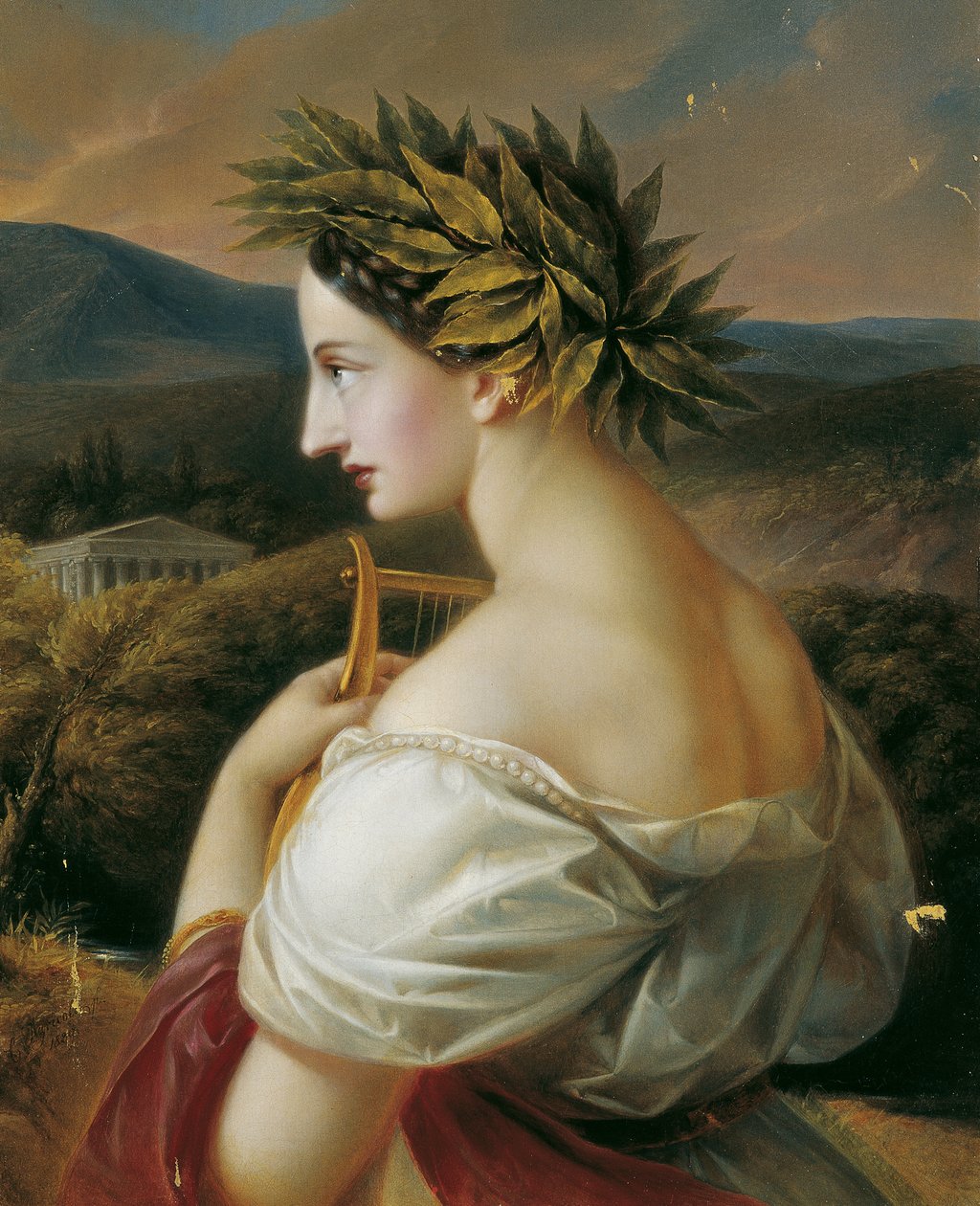 Saffo da Carl Agricola