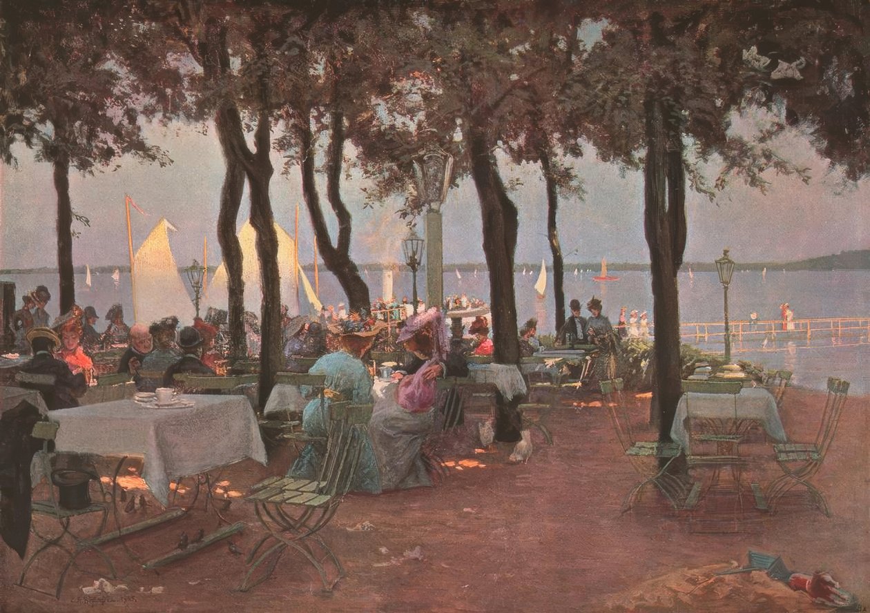 Pomeriggio estivo al Müggelsee da Carl Alexander Brendel