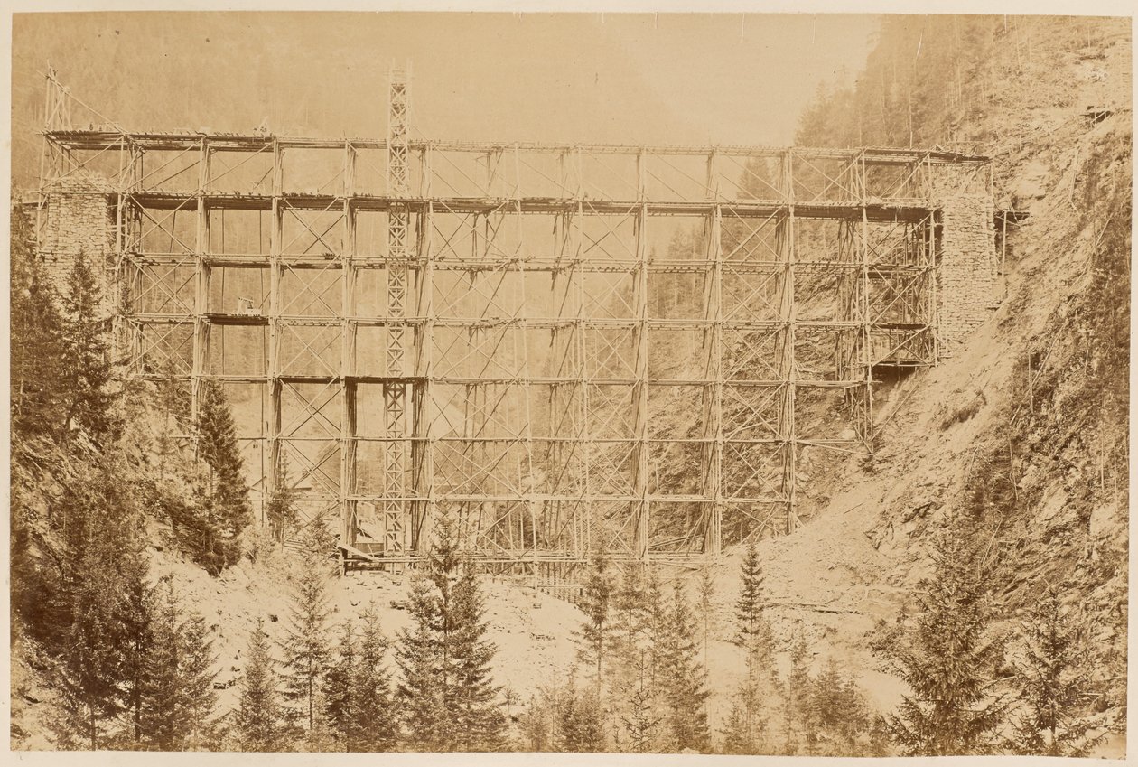 Trisana - Viadotto verso sud da Carl Alfred Czichna