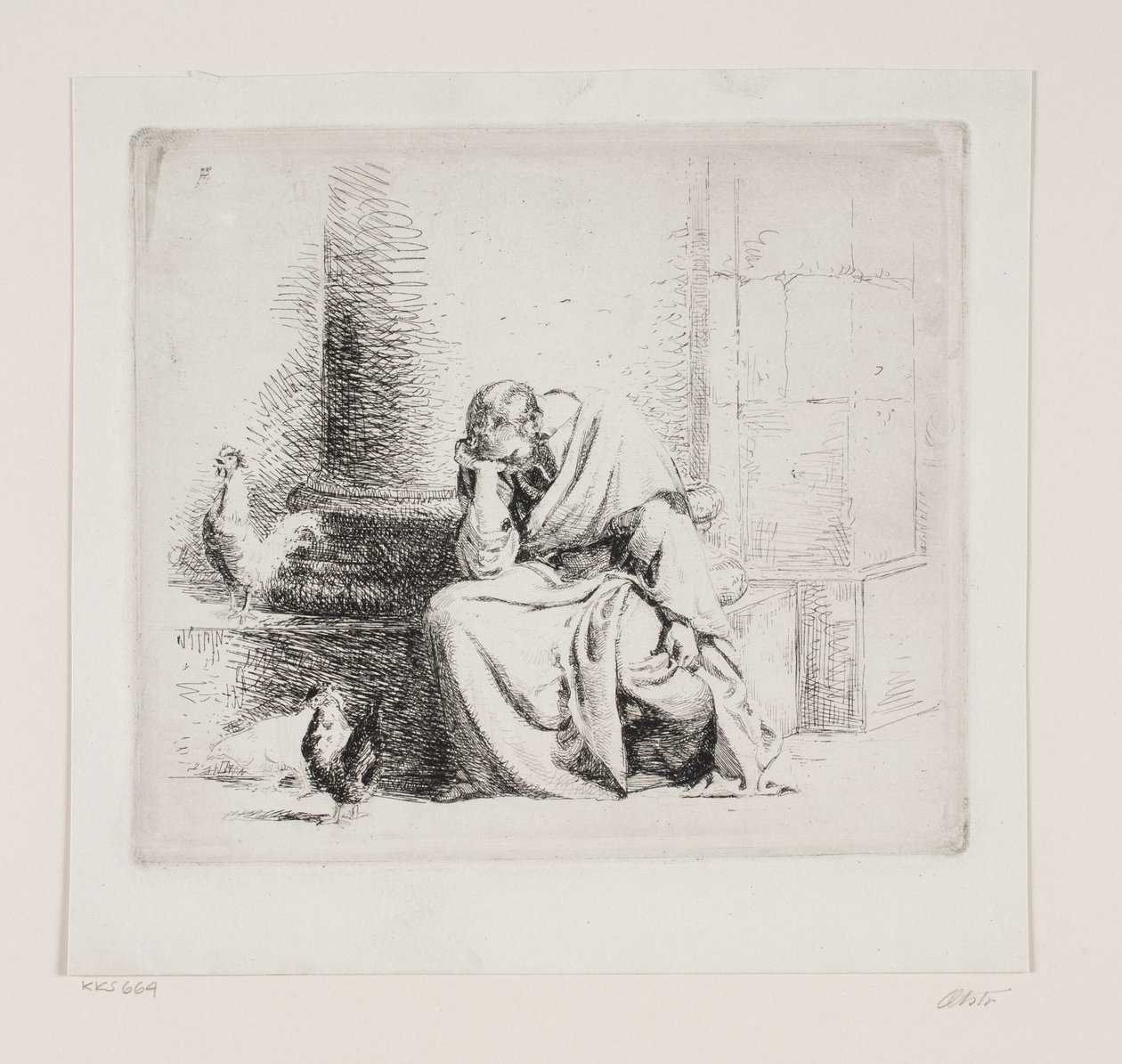 Pietro pentito da Carl Bloch