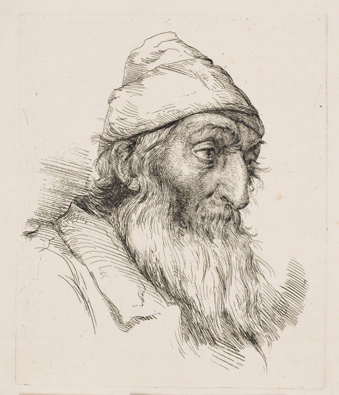 Un ebreo romano da Carl Bloch