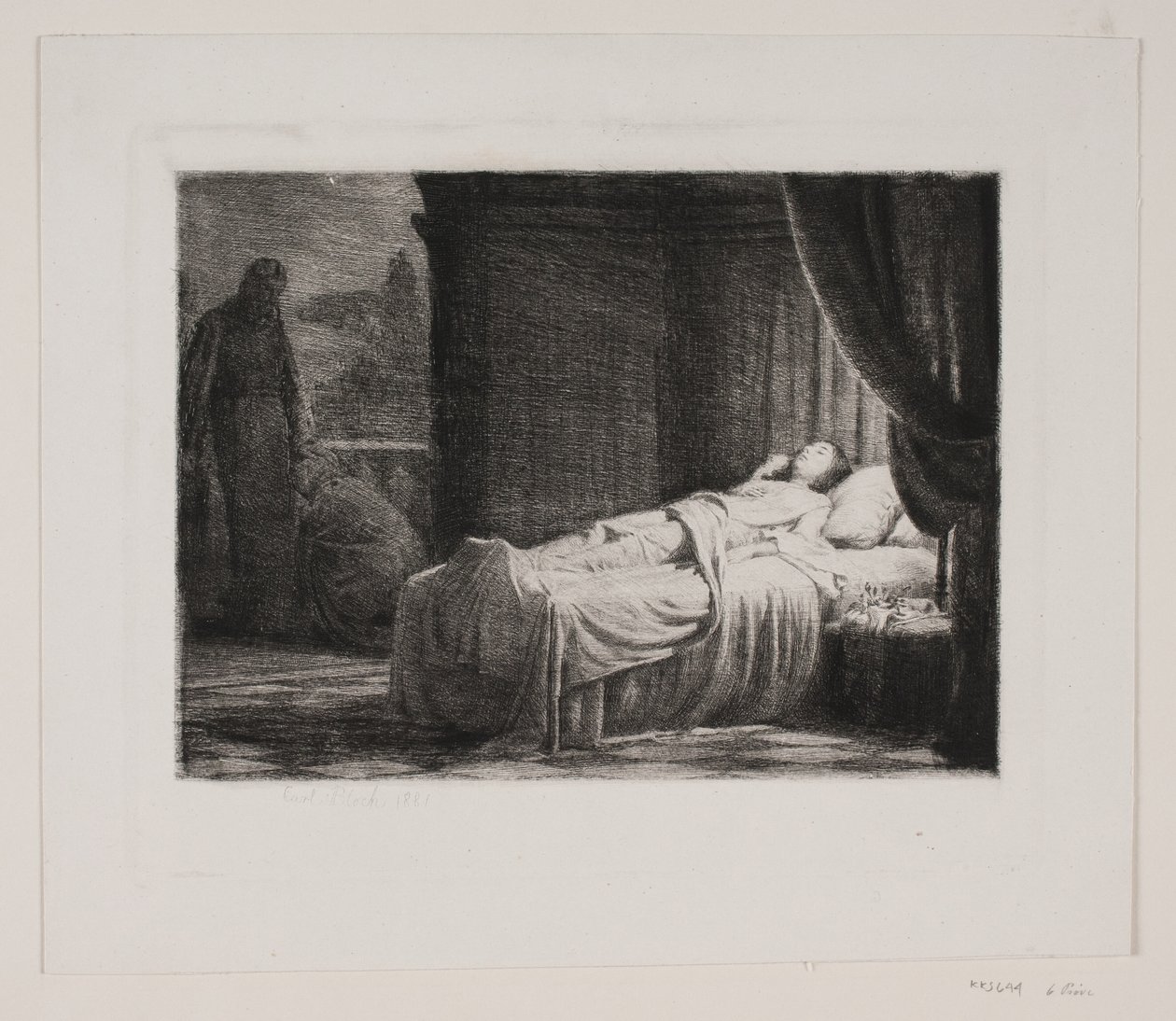 Figlia di Jair da Carl Bloch
