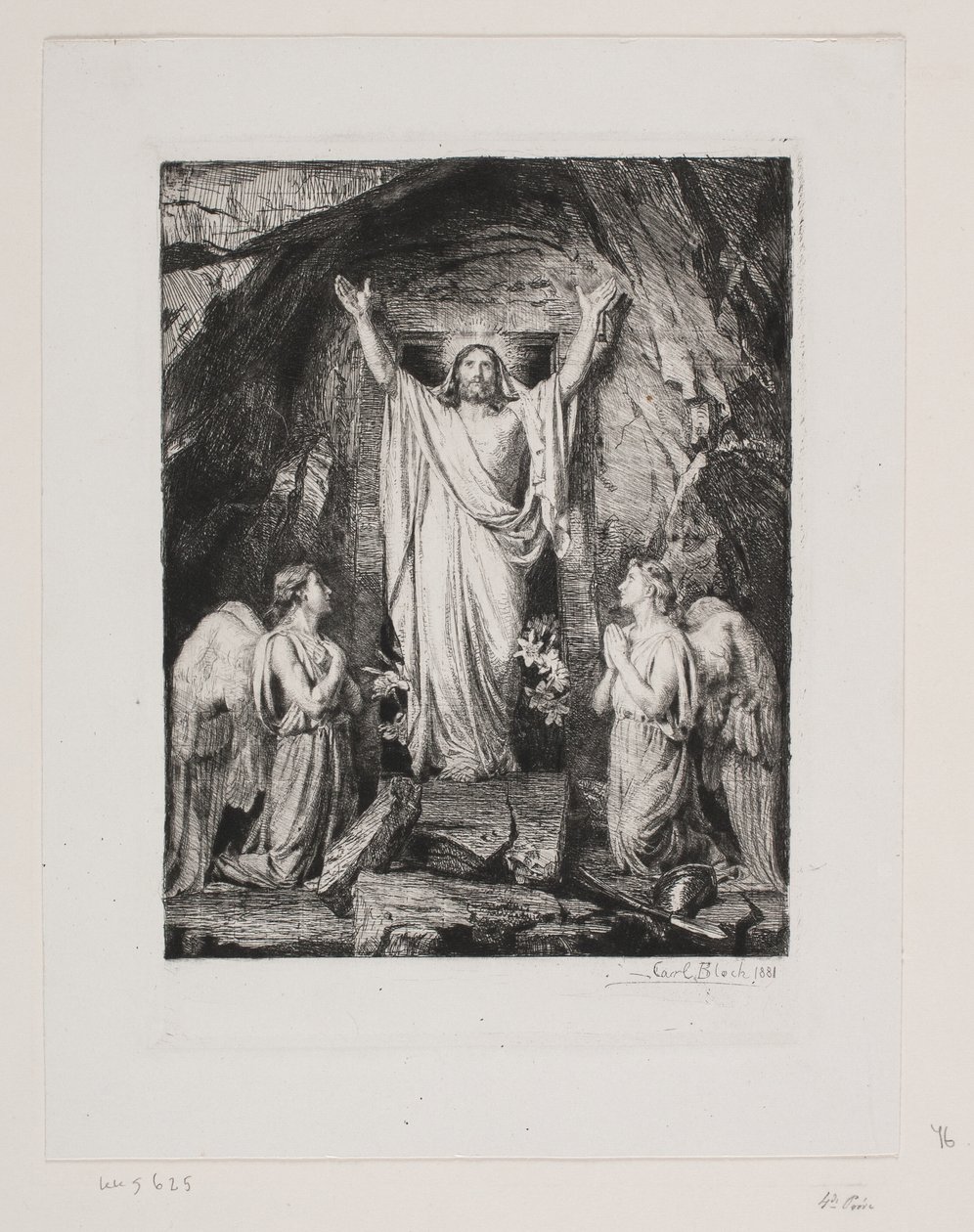La Resurrezione di Cristo da Carl Bloch