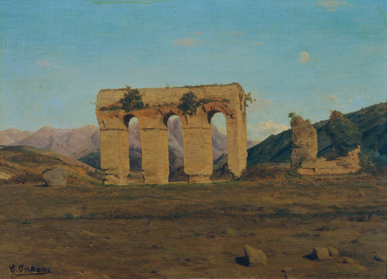 Acquedotto romano da Carl Eduard Onken