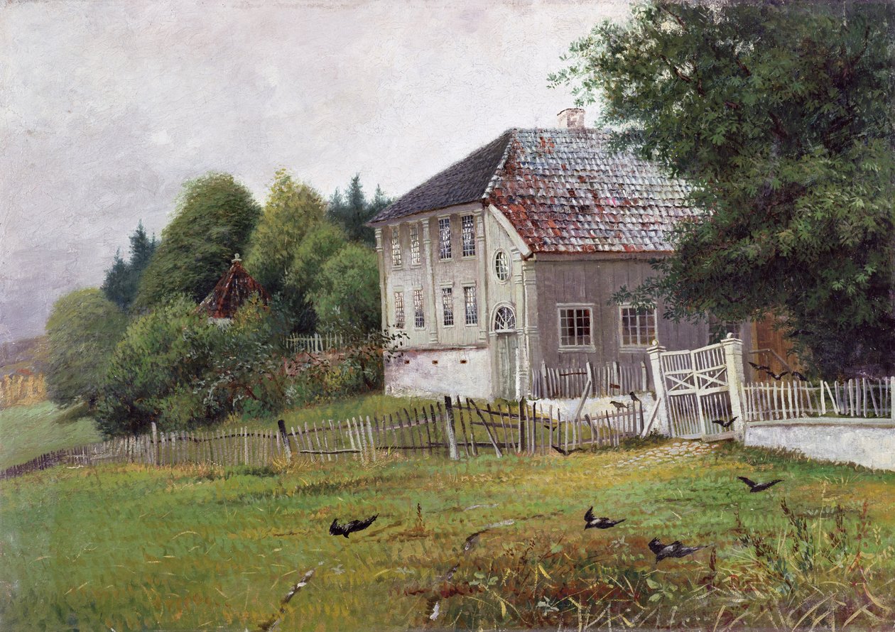 Casa di un notaio pubblico, Drobak da Carl Edvard Diriks