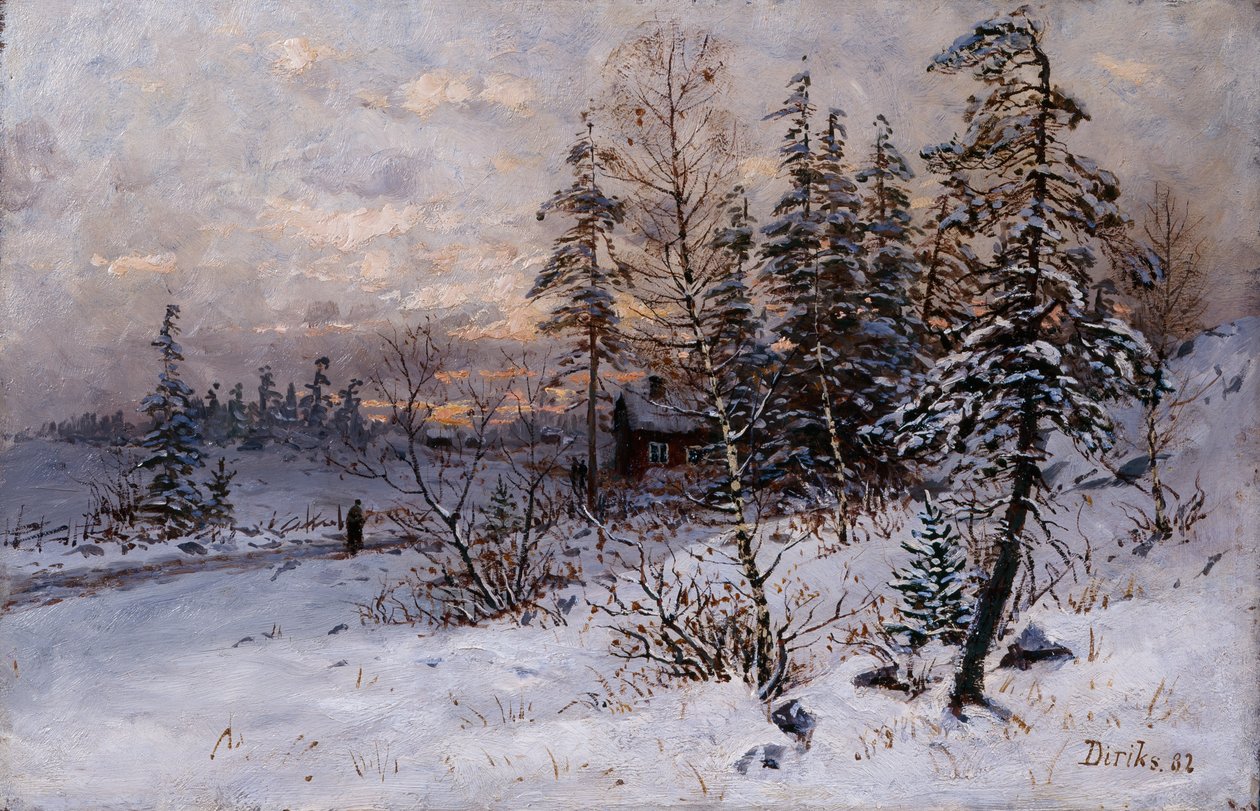Inverno da Carl Edvard Diriks