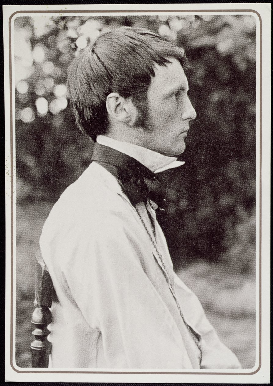 Ritratto di Heinrich Vogeler, 1898 da Carl Eeg