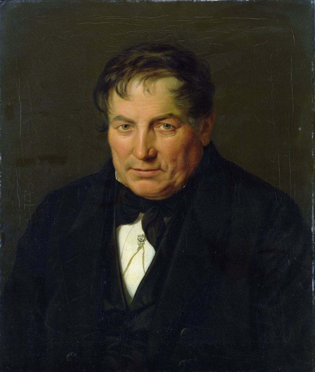 Johann Georg Hackius, 1847 da Carl Eybe