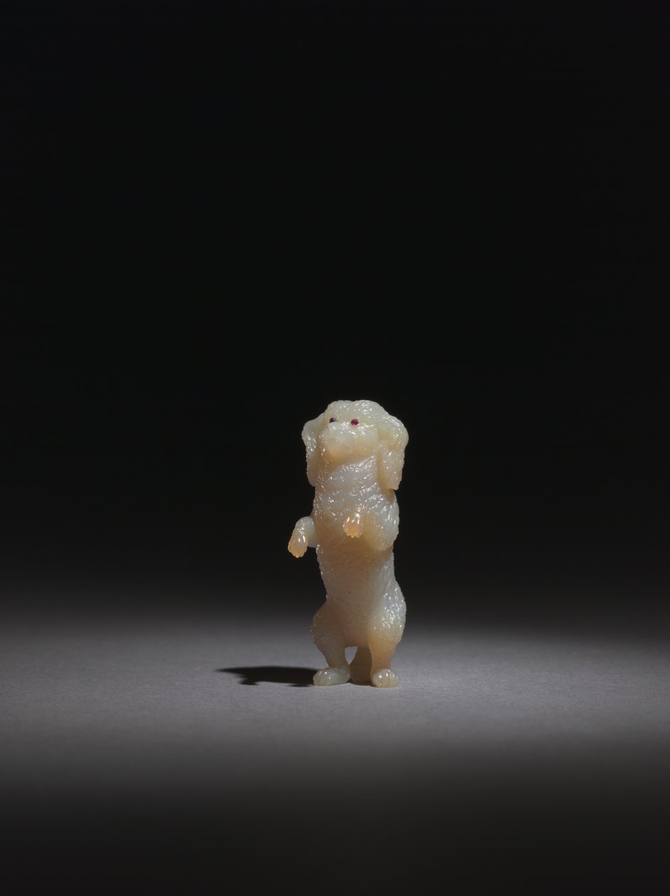 Barboncino mendicante, fine 1800-inizio 1900 da Carl Fabergé