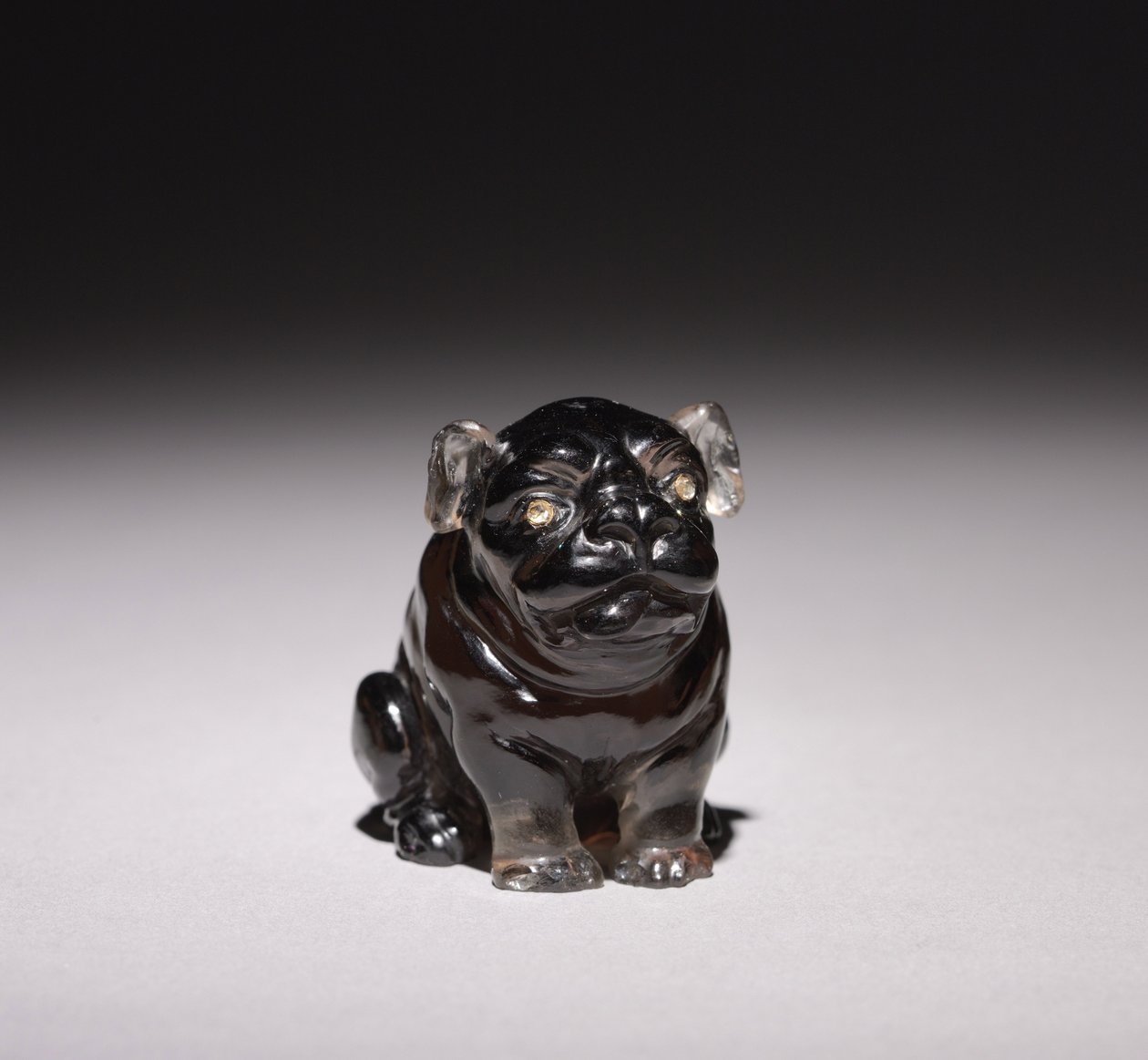 Bulldog, fine 1800-inizio 1900 da Carl Fabergé