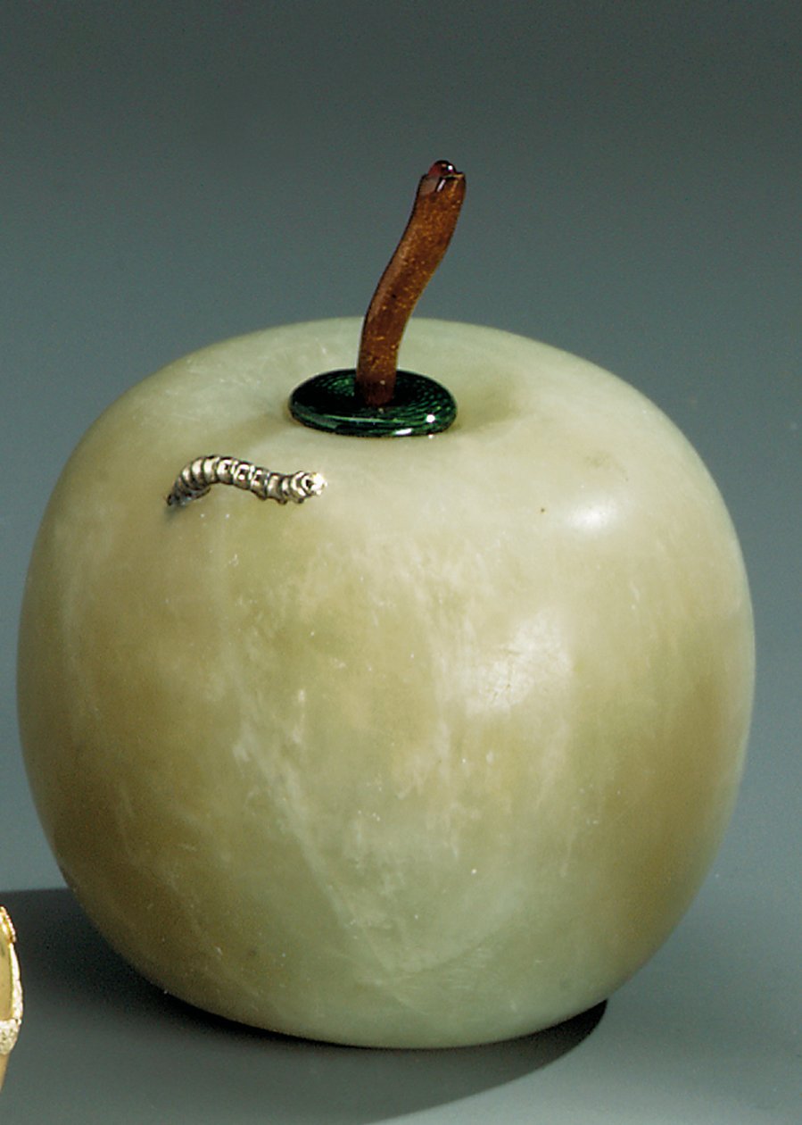 Vasetto di gomma, San Pietroburgo, 1896-1908 da Carl Fabergé