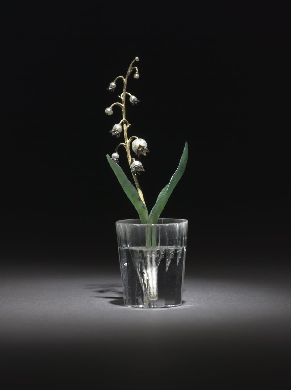 Mughetto, fine 1800-inizio 1900 da Carl Fabergé