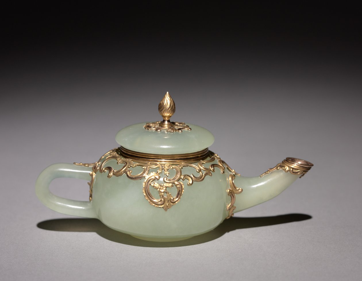 Teiera in miniatura, c.1896 da Carl Fabergé
